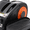 Type-4 Black, variant on Under Desk Elliptical, Leg Exerciser for Seniors While Sitting, Elliptical Exercise Machine with Remote Control, 12 Adjustable Speeds