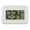 White, variant on MainStays Basic Wall/Table Clock with Countdown Timer