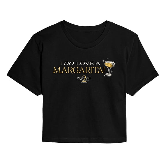 Practical Magic 2 - Do Love Margarita Cropped Graphic T-Shirt