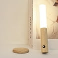 thumbnail image 3 of LANDGOO 1Pack LED Induction Motion Sensor Wall Sconce Lamp Night Light USB Rechargeable 2700K-3000K Warm Light, 3 of 11