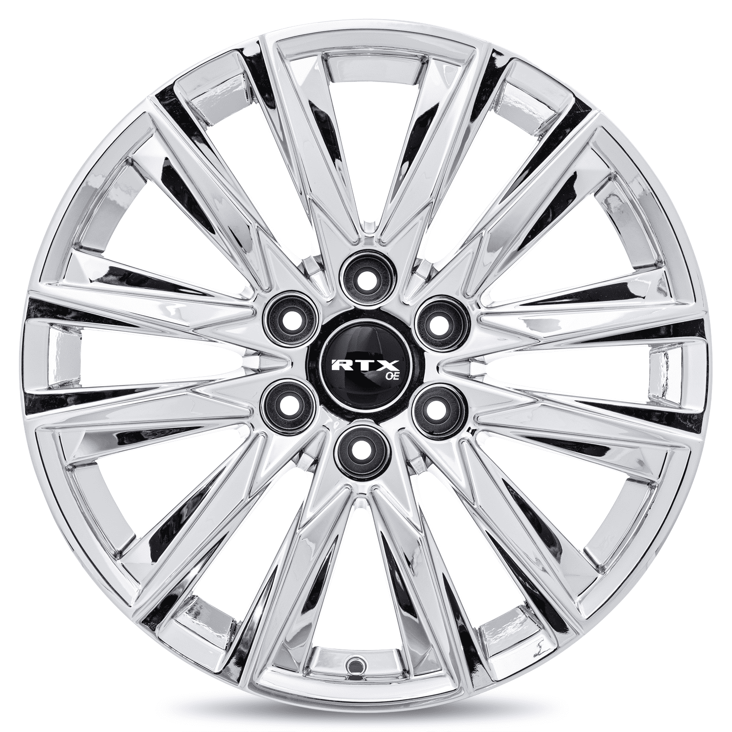 RTX GM-01 22x9 6x139.7 ET25 CB78.1 Chrome PVD Wheel