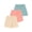 Apricot, variant on Infant Girls Clothes Baby Shorts 3-Pack Cotton Shorts Toddler Casual Shorts 3 6 9 12 18 24 Months 2T 3T Solid Color Shorts Pink