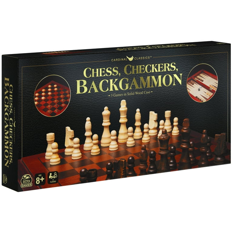 Chess/Checkers/Backgammon Chess/Checkers/Backgammon