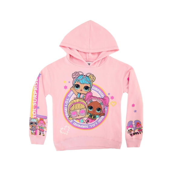 Girl's LOL Surprise Pink Hoodie