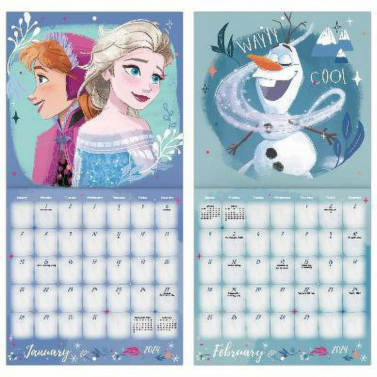 2024 Disney Frozen Wall Calendar: Trends International