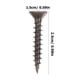 thumbnail image 4 of 16 piezas de clavos para tablero publicitario duraderos, clavos de espejo de vidrio, clavos de cobre con tornillo, 4 of 6