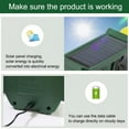thumbnail image 6 of Maynos Waterproof Motion Sensor Animal Repellent, 13x12x5cm, 6 of 6