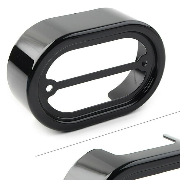 For Harley 2001-2006 Softail Heritage Classic Fat Boy Drag Black Regulator Cover