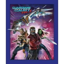 Guardians of the Galaxy Cotton Panel Fabric