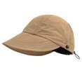 thumbnail image 1 of Ladies' Sun Protection Hat, Polyester, 17cm Cap Depth, 8.5cm Brim, 54-58cm Head Circumference, Multiple Colors, Adjustable Size, Lightweight and Comfortable, 1 of 8