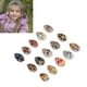 thumbnail image 5 of Anillos decorativos de concha para trenzas de pelo ANGGREK portátiles para espectáculos de cine, 5 of 8