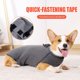 thumbnail image 4 of Suéter para perros Chaleco de lana Cuello alto Invierno Cálidos jerseys para perros pequeños, m MABOTO  Suéter de lana, 4 of 7