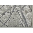 thumbnail image 5 of HomeRoots 512103 10 x 14 ft. Taupe Gray & Ivory Abstract Stain Resistant Rectangle Area Rug, 5 of 5