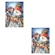 thumbnail image 3 of Bewildely Navidad diamante pintura pared decoración regalos hogar Type4 NO4, 3 of 6