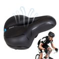 thumbnail image 1 of Asiento de bicicleta Shakven, extra suave, cómodo y transpirable, de espuma y gel, 1 of 9