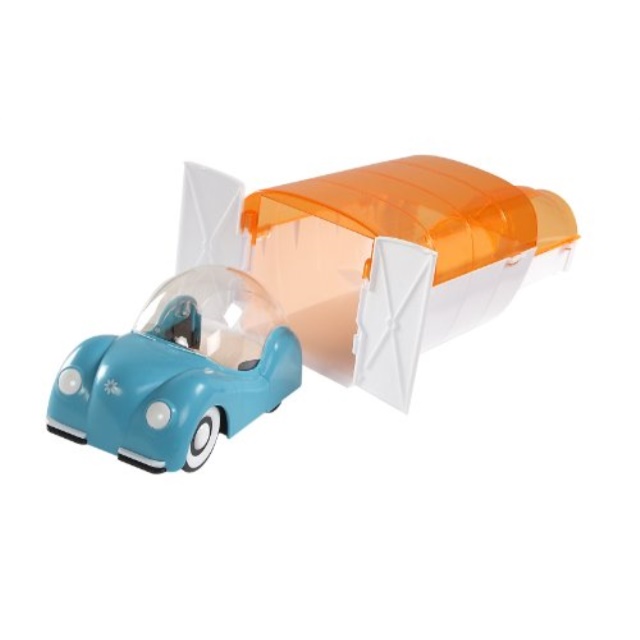 NO HAMSTER INCLUDED Zhu Zhu Pet Hamster Car With Garage