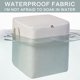 thumbnail image 3 of Non-woven Zipper Storage Bag Moving Quilt Storage Basket Travel Large-capacity Clothing Storage Bag, 3 of 5