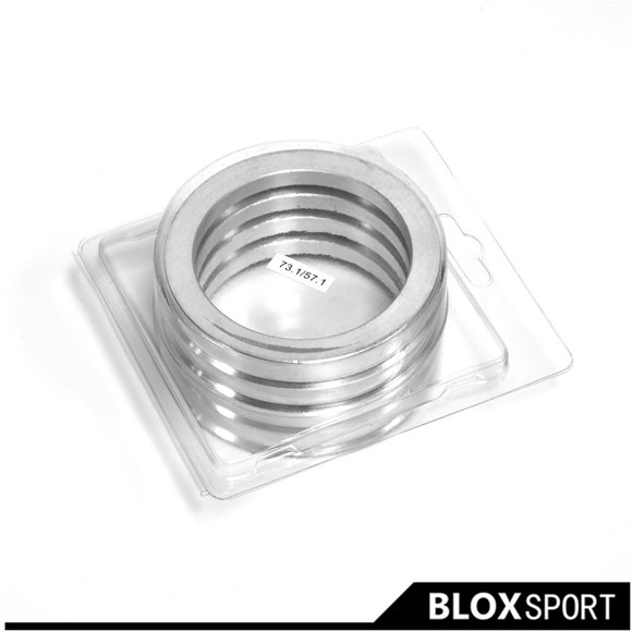 4pcs /Set 72.6-74.1 Wheel Hub Ring for BMW 328i E46, 323i Sport Wagon, 750iL E38