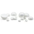 thumbnail image 4 of 1PCS Polystyrenes Foam Half Ball Hemisphere DIY Accessory Handmade For Wedding Party Celebration Decoration Crafts DIY All Size, 4 of 5