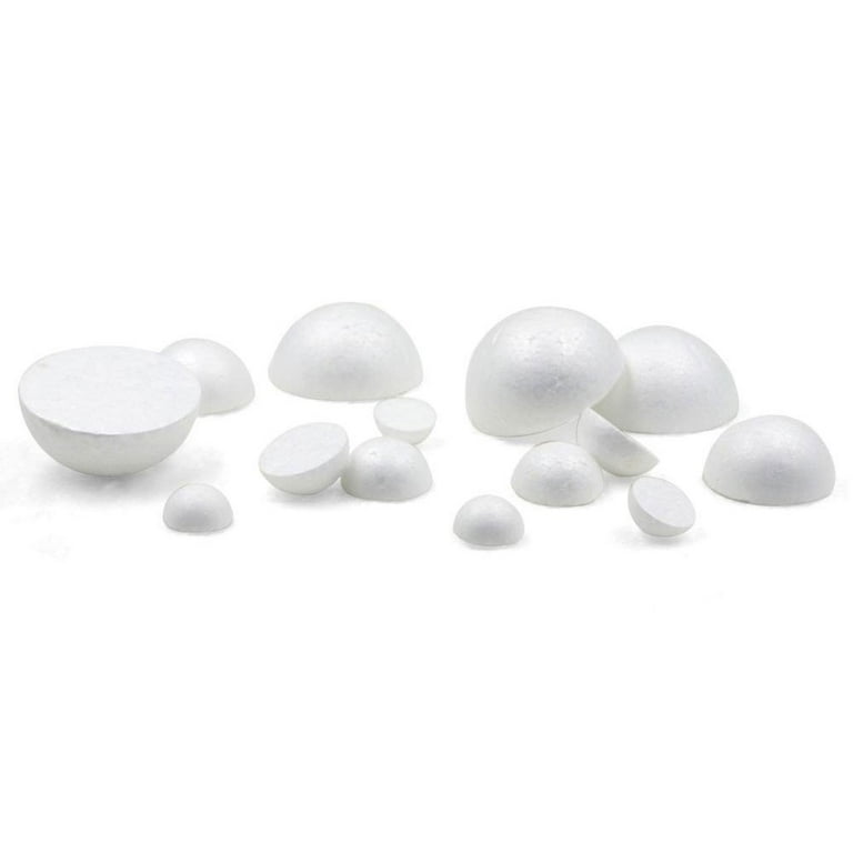 Circle Foam Isolated On White Stock Photo - Download Image Now -  Polystyrene, Sports Ball, Sphere - iStock