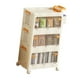 thumbnail image 3 of Contenedores de almacenamiento plegables, resistentes, duraderos, portátiles, organizadores plegables, contenedores para bocadillos, juguetes, ropa, libros, 3 capas, 3 of 12