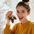 thumbnail image 5 of Oliegs Crochet Pinecone Craft DIY Handmade Ornament Making With Yarn Needle Step By Step For Holiday, 5 of 5