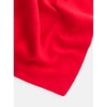 thumbnail image 2 of Scenario Women's Solid Knit Kite Scarf, Brilliant Red, 2 of 4