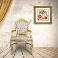 thumbnail image 3 of Mullan, Michael 20x20 Gold Ornate Wood Framed with Double Matting Museum Art Print Titled - Floral Pop II, 3 of 4