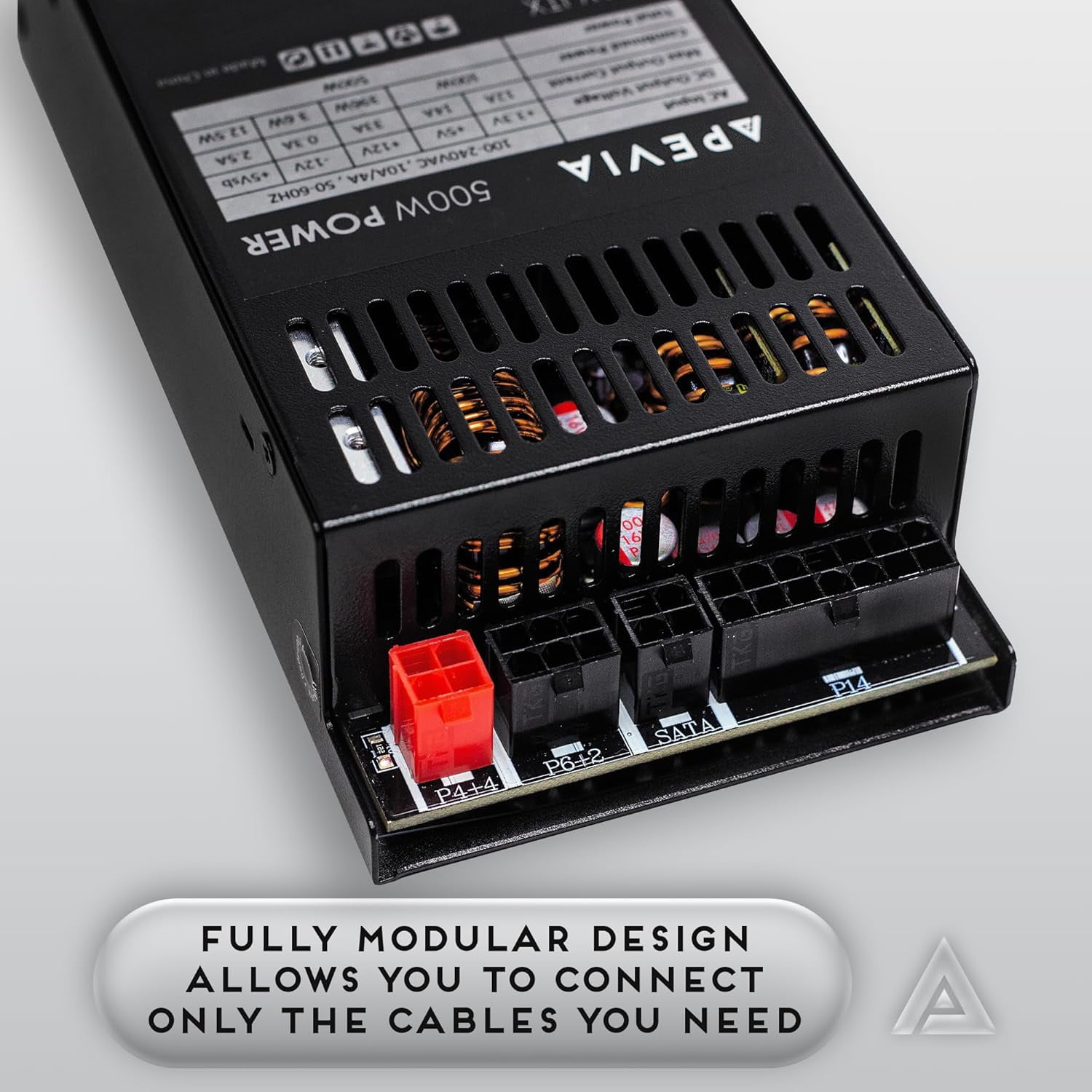 -500//1500 full modular power supply, full range active 90-264, AC suitable for all-in-one system desktop game server miniaturization ( ) computer power supply