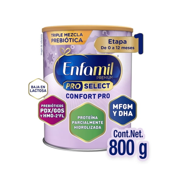 Fórmula Especializada 0 a 12 meses Enfamil Confort 800 g
