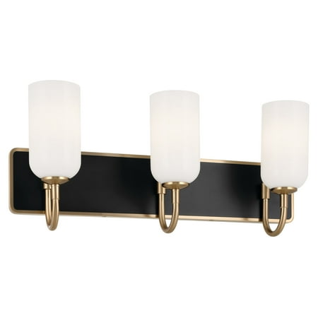 

Kichler 55163 Solia 3 Light 24 Wide Vanity Light - Bronze
