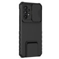 thumbnail image 3 of Decase For Samsung Galaxy A53 5G (6.5 inch) Case,Slim Shockproof Kickstand Slide Camera Lens Protector Case Cover,Black, 3 of 12