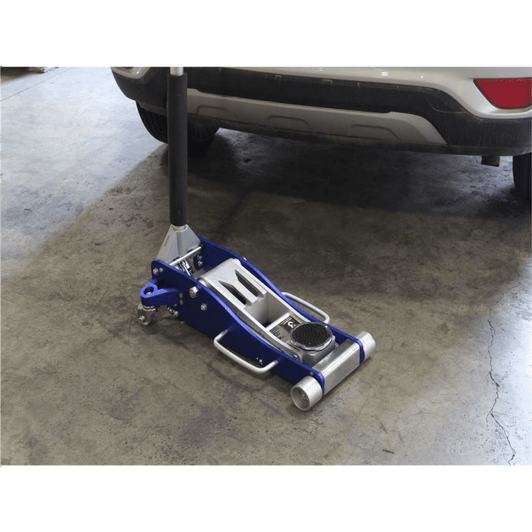K Tool 63099 3 Ton Aluminum Floor Jack, Low Profile, Dual K Tool 63099 3 Ton Aluminum Floor Jack, Low Profile, Dual