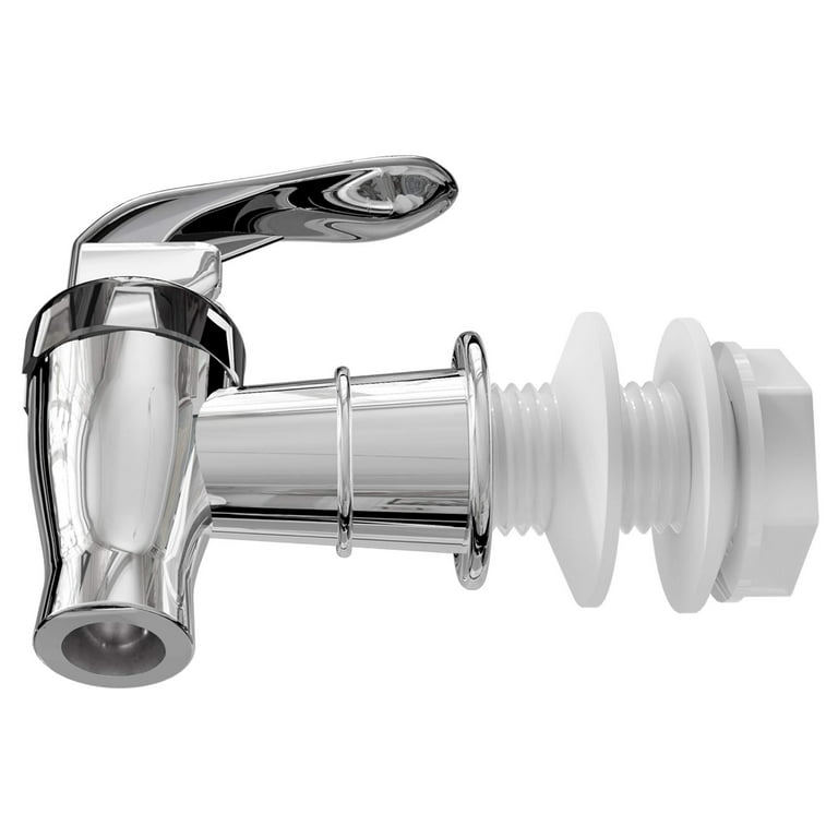 4pcs Spigot For Beverage Dispenser, Beverage Dispenser Spigot Bulk Push  Style Spigot Water Cooler Faucet Replacement Plastic Lever Spout Water  Dispens