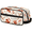Multicolor 1, variant on Travel Toiletry Bag Sugar Skull Makeup Bag, Halloween Sunflowers Cosmetic Pouch Travel Accessories for Women Men
