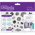 thumbnail image 2 of Creativity Essentials A6 Clear Stamp Set,, 30pk, Trad Floral, 2 of 2