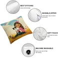 thumbnail image 4 of BANET  Kids Beauty Silky Satin Standard Pillowcase Cover for Hair and Skin (Official Product) White, 4 of 5
