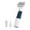 Navy, variant on Bilqis Dog Blow Dryer Brush 3 in 1 Professional Pet Grooming Dog Hair Dryer with Slicker Brush, Dog Blow Dryer with Adjustable 3 Temperatures Settings for Dogs Cats