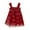 A-Red, variant on Toddler Girls Dress Carnival Sequin Dress Sleeveless Strap Star & Moon Embroidery Mesh Puff Princess Gown Holiday Dance Party Dresses,5-6Years