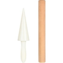 WHAMVOX Waffle Cone Maker Shape Baking Mold Egg Roll Ice