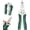 Green, variant on 16 in 1 Wire Stripper Twister for Cutting and Pulling Wires,Cable Scissors,Voltage Tester Pliers,16 in One Foldable Electrical Pliers Wire Strippers,For Diy Home Use