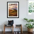 thumbnail image 3 of Art.com Cades Cove and Horse - Great Smoky Mountains National Park, TN Art Print by Lantern Press, Black Frame Wall Art, 32" x 44", 3 of 5