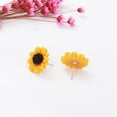 thumbnail image 7 of Xinyolin 5Pcs/Set Fashion Sunflower Pendant Necklace Stud Earrings Ring, Bracelet Jewelry, 7 of 7