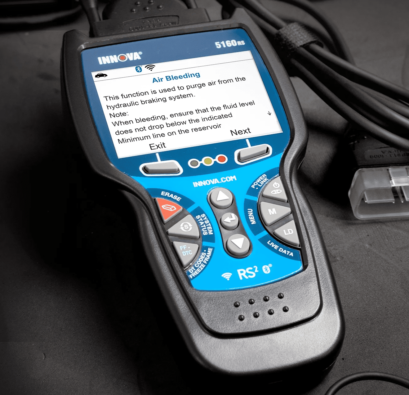 INNOVA 5160RS OBD2 Bidirectional Scan Tool