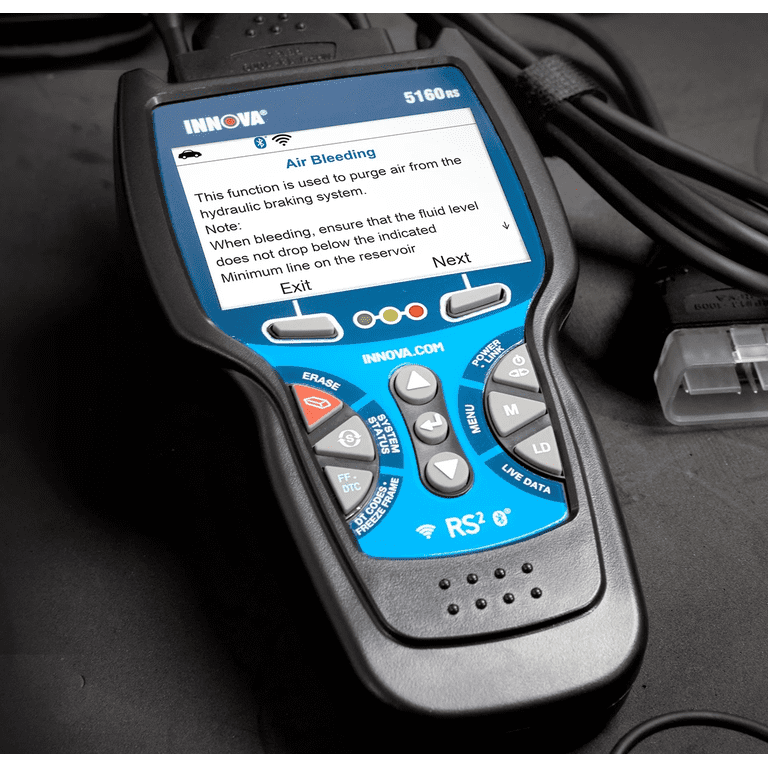 INNOVA 5160RS Bidirectional OBD2 Scan Tool, All System Diagnostics