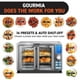 thumbnail image 4 of Freidora de aire para horno tostado Gourmia GTF7520, 4 of 5