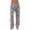 Embossed Star - Grey, variant on Just Love Women's Plush Pajama Pants (Big Buffalo Plaid - Red, Small)