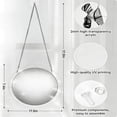 thumbnail image 3 of Acrylic Puzzles Suncatcher Window Hanging for Mothers Day,Sun Catcher Kits for Adults,Hanging Suncatcher, Diy Sun Catcher Kit Home Decor for Window Garden, 3 of 5
