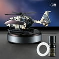 thumbnail image 2 of 1PC Car Air Freshener Solar Helicopter Decoration Mini Car Perfume Air Freshener, 2 of 5