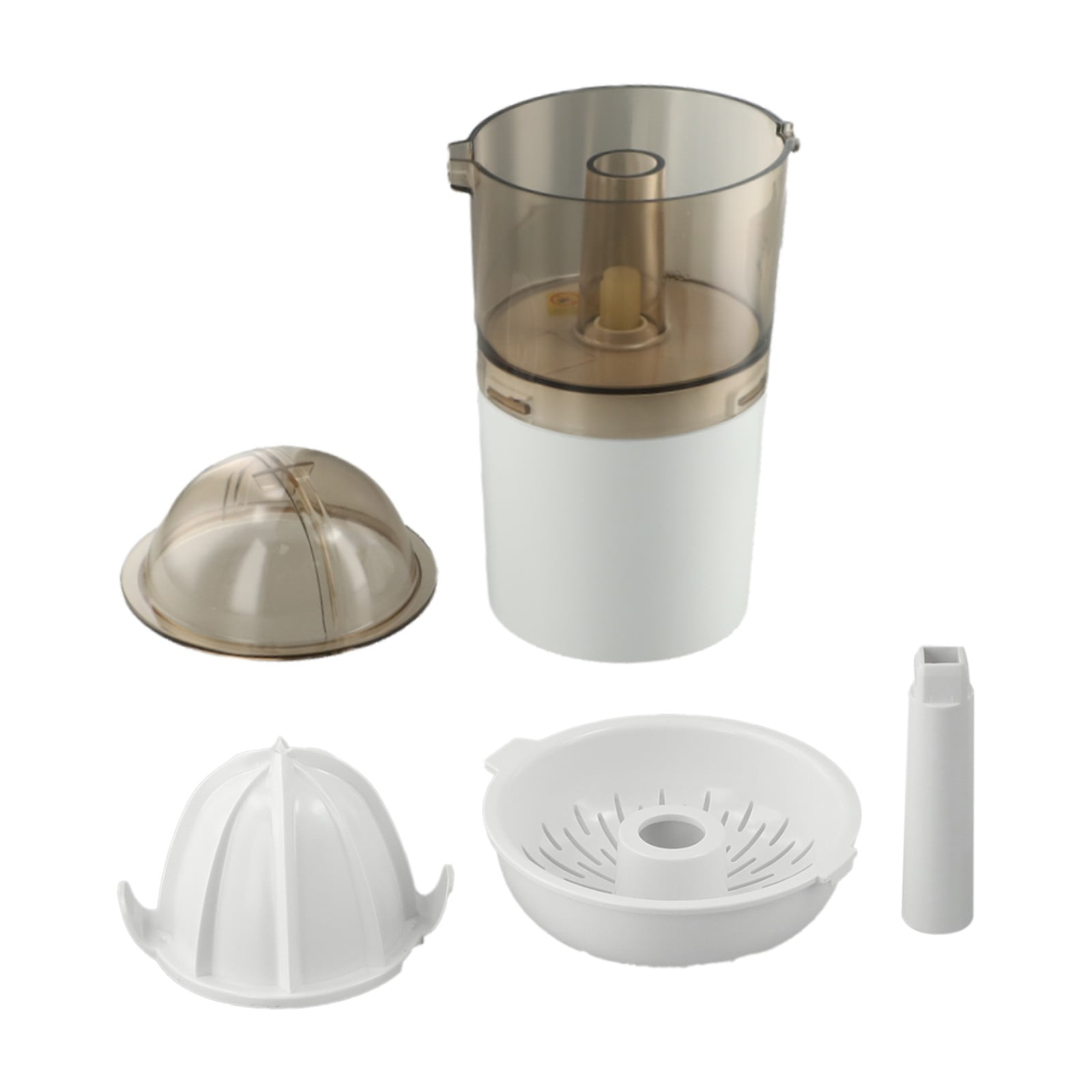 Citrus Squeezer Electric Citrus Juicer For Healthy Drinks Two Cones Long Battery Life Quiet Operation Safe Materials